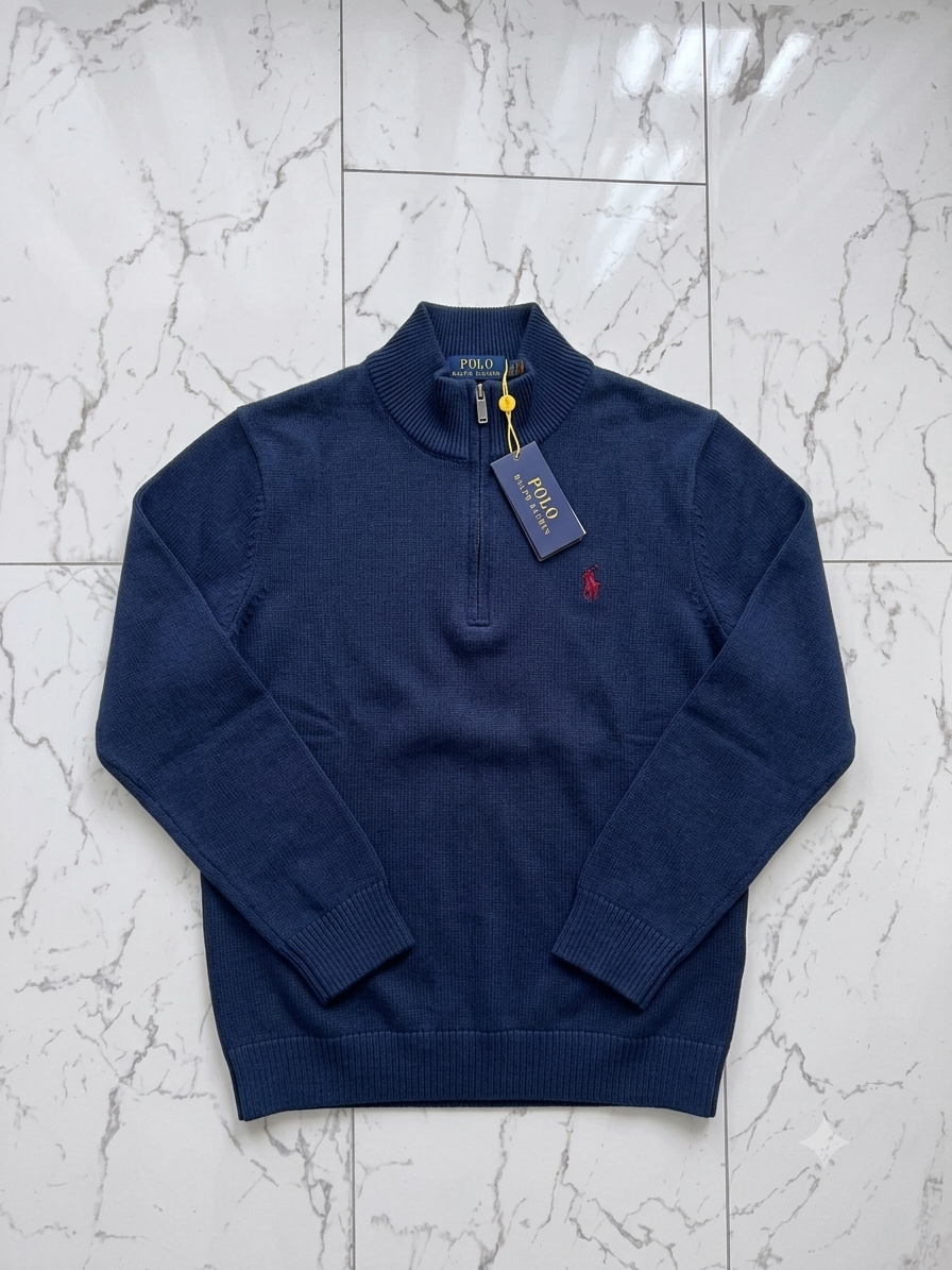 Polo Ralph Lauren Half-Zip Sweater