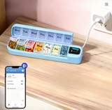 Smart Bluetooth Medicijn Organizer van SmartCare Medication — aanzicht 2